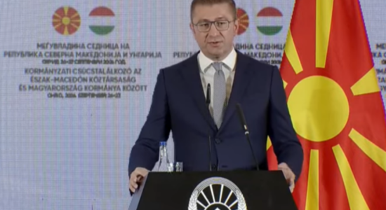 Mickoski: Më vjen keq që sërish jemi viktimë e çështjeve biltareale dhe jo e përmbushjes së kritereve të Kopenhagës