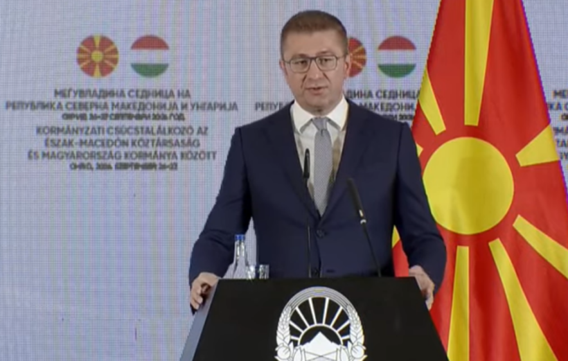 Mickoski: Më vjen keq që sërish jemi viktimë e çështjeve biltareale dhe jo e përmbushjes së kritereve të Kopenhagës