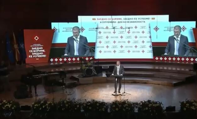 (VIDEO) Nebiu: Mickoski po e kthen nacionalizmin, shqiptarët nuk kanë kërkesa megalomane