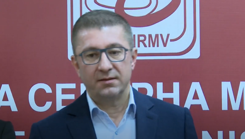 (VIDEO) Mickoski: Janë të padrejta kushtet që i janë vendosur Maqedonisë së Veriut