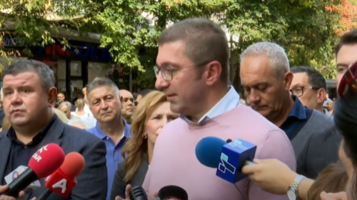 (VIDEO) Mickoski: Nuk do të pranojë më ultimatume nga BE