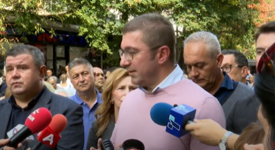 (VIDEO) Mickoski: Nuk do të pranojë më ultimatume nga BE