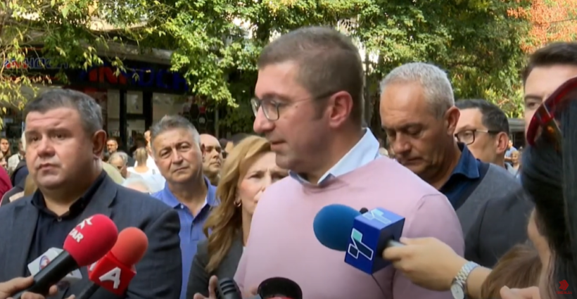 (VIDEO) Mickoski: Nuk do të pranojë më ultimatume nga BE