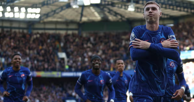 Arsenali fiton në frymën e fundit, Chelsea shkatërron Brightonin