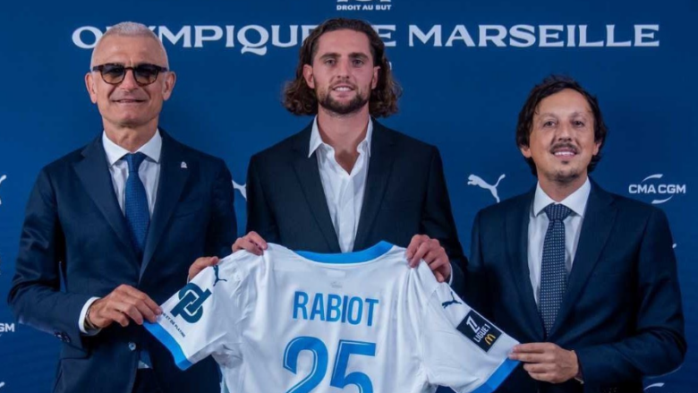 Zyrtare: Adrien Rabiot nënshkruan me Marseillen