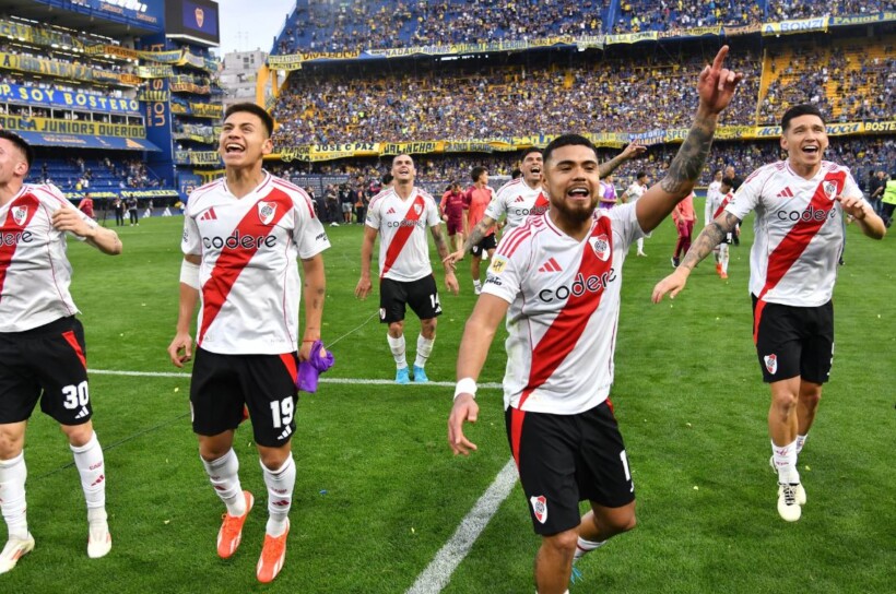 River Plate e mposhti rivalin e përjetshëm Boca Juniors në “Bombonera”