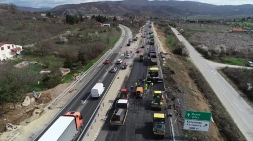 Prokuroria jep urdhër për ndërprerjen e punimeve në autostradën Shkup – Kumanovë