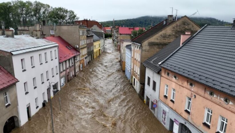 Evropa Qendrore vazhdon të luftojë me shira e përmbytje