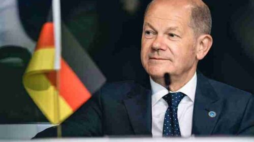 Scholz thotë se Gjermania s’do t’i japë leje Ukrainës për armët me rreze të gjatë