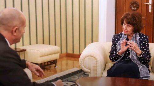 (VIDEO) Siljanovska-Radev: Me dialog arrihet gjithçka