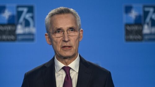 Stoltenberg: Vendet të vendosin vetë nëse Ukraina mund t’i përdorë armët me rreze të gjatë në Rusi