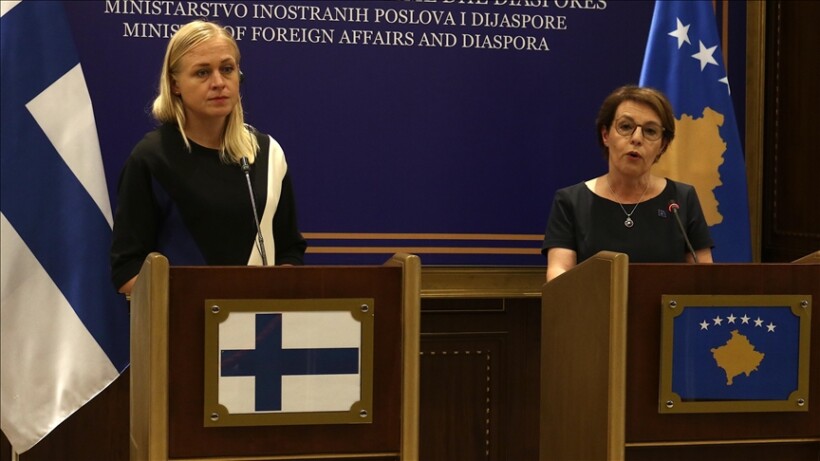 “Finlanda është mbështetëse e fortë e Kosovës që të bëhet anëtare e NATO-s”