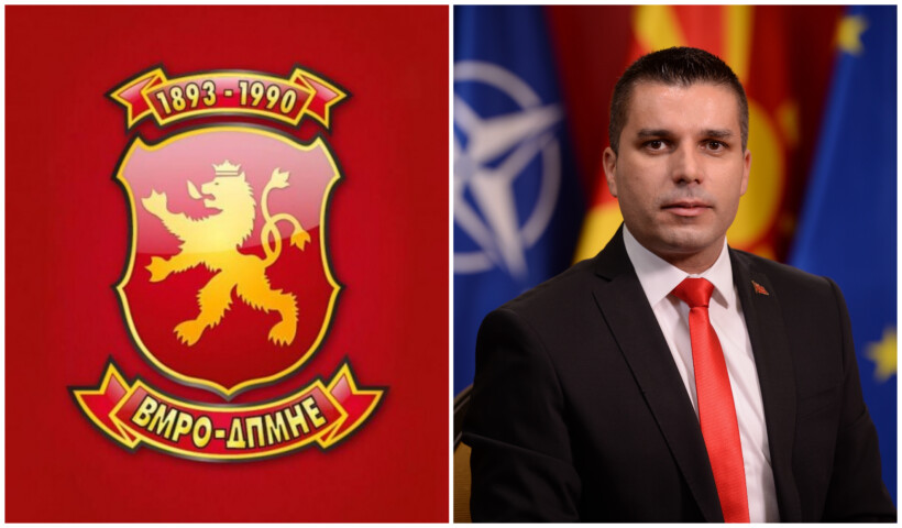 (VIDEO) VMRO: Ljupço Nikolovski dëmtoi buxhetin për mbi gjysmë milioni euro