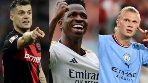 Xhaka së bashku me Haaland, Vinicius e Bellingham në kërkim të Topit të Artë, publikohet lista me 30 futbollistët e nominuar