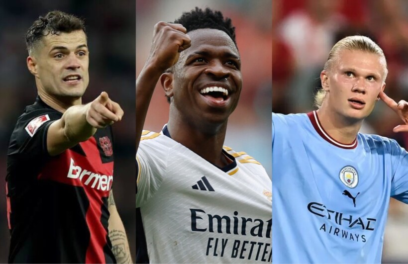 Xhaka së bashku me Haaland, Vinicius e Bellingham në kërkim të Topit të Artë, publikohet lista me 30 futbollistët e nominuar