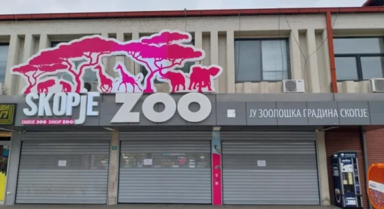 Mbyllet Kopshti zoologjik në Shkup