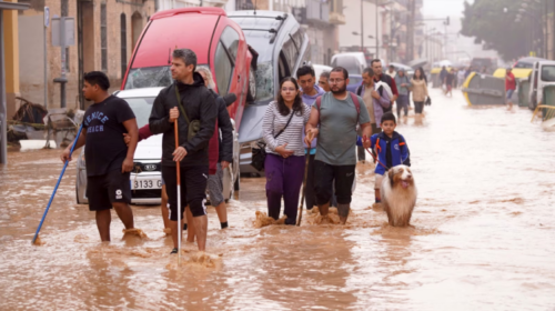 Shkon në 95 numri i të vdekurve në Spanjë nga vërshimet
