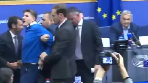 Orbani sulmohet në Parlamentin Evropian