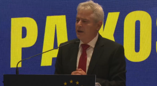 Ali Ahmeti: Fronti Europian është përfaqësues legjitim i shqiptarëve