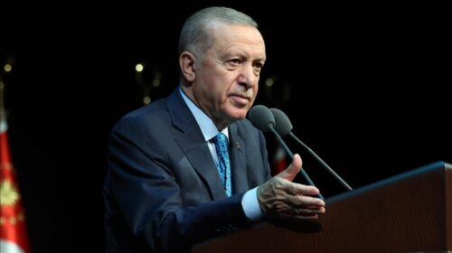 Erdoğan: Lobi sionist ka vënë nën presion universitetet më prestigjioze të botës
