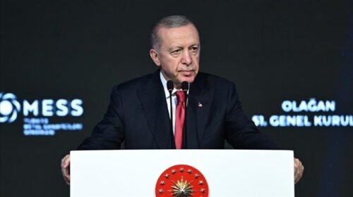 Erdoğan: Turqia bën emër me aftësitë e saj prodhuese, infrastrukturën e fortë dhe integrimin global