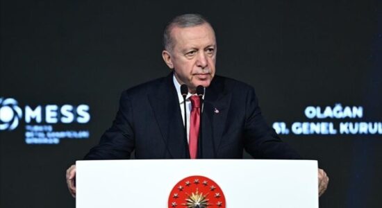 Erdoğan: Turqia bën emër me aftësitë e saj prodhuese, infrastrukturën e fortë dhe integrimin global