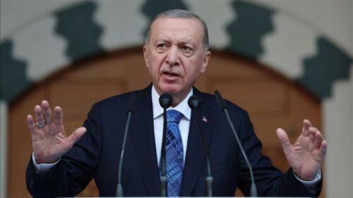 Erdoğan: Xhamia e Namazgjasë do të jetë një simbol i miqësisë, vëllazërisë dhe solidaritetit mes nesh