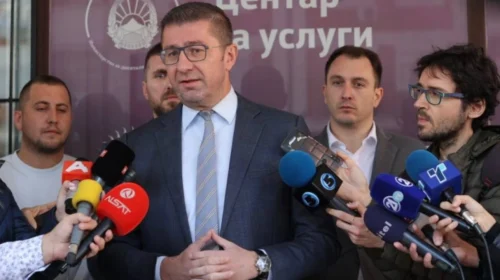 (VIDEO) Mickoski: Sa të jem unë kryeministër, nuk pranoj ultimatime