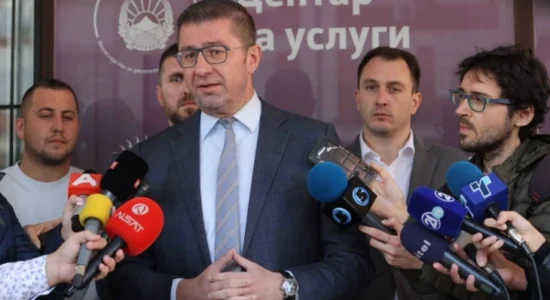 (VIDEO) Mickoski: Sa të jem unë kryeministër, nuk pranoj ultimatime