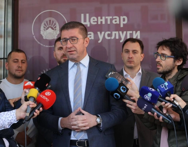 (VIDEO) Mickoski: Sa të jem unë kryeministër, nuk pranoj ultimatime