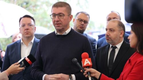 (VIDEO) Mickoski: Ka ende tregtarë që nuk po respektojnë marzhën e çmimeve