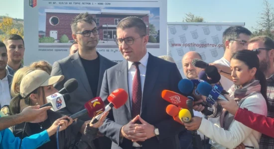 Mickoski: Koalicioni qeveritar është i qëndrueshëm dhe i fuqishëm