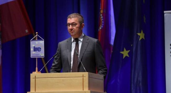 (VIDEO) Mickoski në Samitin Evropian në Salzburg: E ardhmja e Maqedonisë është në BE