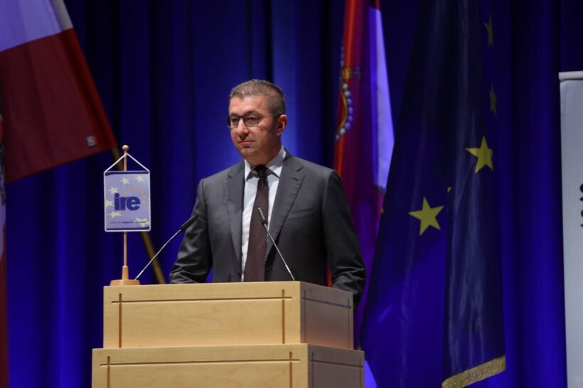 (VIDEO) Mickoski në Samitin Evropian në Salzburg: E ardhmja e Maqedonisë është në BE