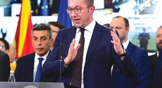 (VIDEO) Mickoski: Nuk do t’ia lustrojë këpucët politikanëve europian