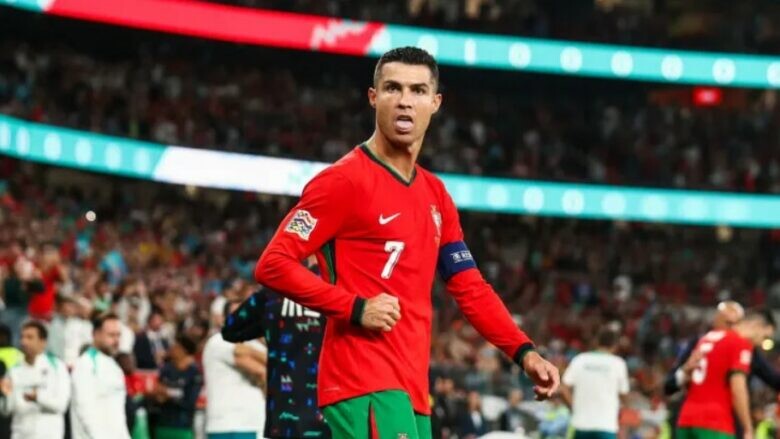 Ronaldo vazhdon të shënojë, Portugalia ‘rrëm’ben’ pikët e plota ndaj Polonisë