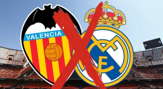 Zyrtare, shtyhet përballja në mes Valencia-s dhe Real Madridit