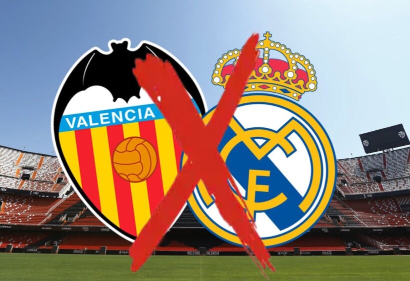 Zyrtare, shtyhet përballja në mes Valencia-s dhe Real Madridit