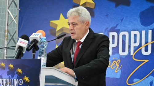 Ali Ahmeti: Në popull ndjej shumë mllef dhe pakënaqësi ndaj poshtërimit që po ju bëhet shqiptarëve