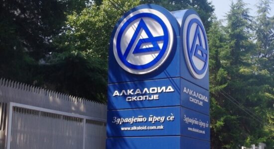 Alkaloid me shitje të konsoliduara prej 231 milionë euro, eksport prej 157,7 dhe investime prej 16.5 milionë euro