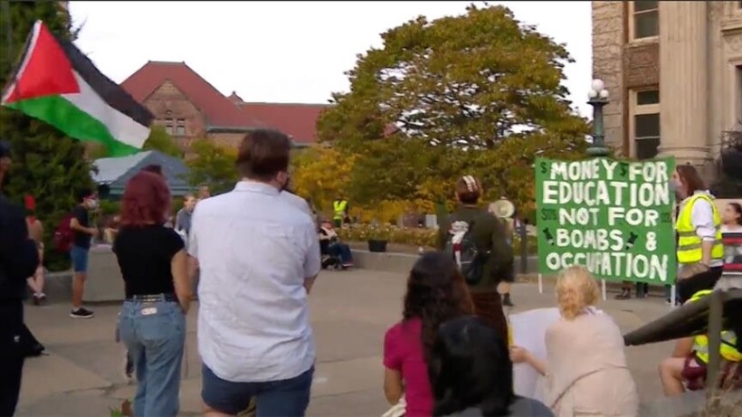 SHBA, në universitetin Minnesota arrestohen 11 protestues pro-palestinezë