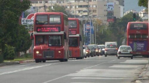 (VIDEO) Shkupi me transportin publik më të keq në Europë