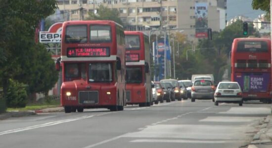 (VIDEO) Shkupi me transportin publik më të keq në Europë