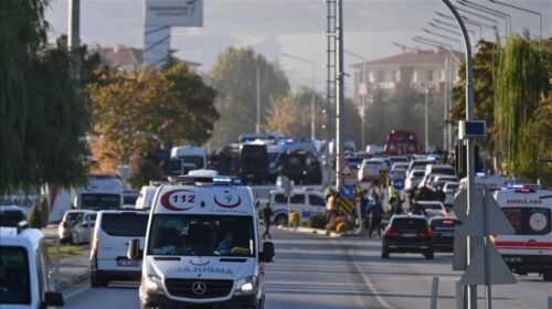 (VIDEO) Sul’mi terr’orist në Ankara, vendet ballkanike solidarizohen me Turqinë