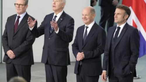Biden i kërkon Perëndimit ta mbështesë Ukrainën