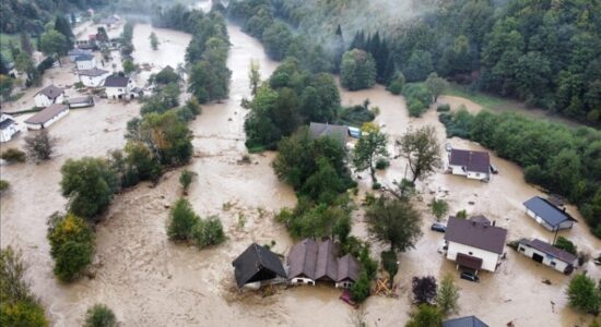 Bosnjë e Hercegovina përfshihet nga përmbytje të mëdha