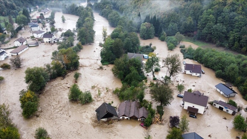 Bosnjë e Hercegovina përfshihet nga përmbytje të mëdha