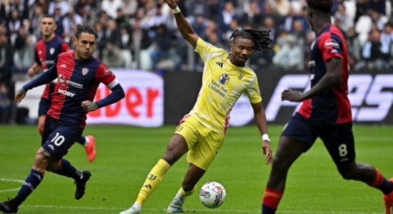 Cagliari skuadra e parë që i shënon gol Juventusit, merr një pikë në ”Allianz Stadium”