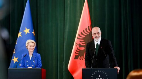 Edi Rama hesht për Ilir Metën