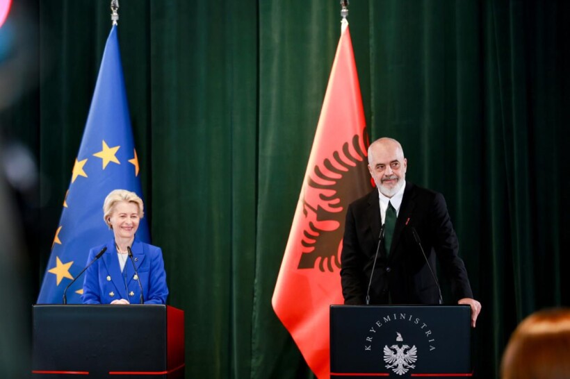 Edi Rama hesht për Ilir Metën